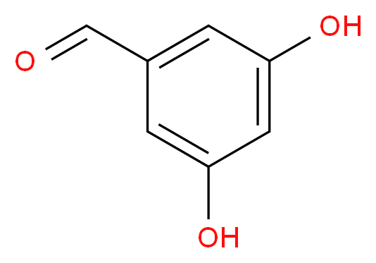 3,5-二羟基苯甲醛_分子结构_CAS_26153-38-8)