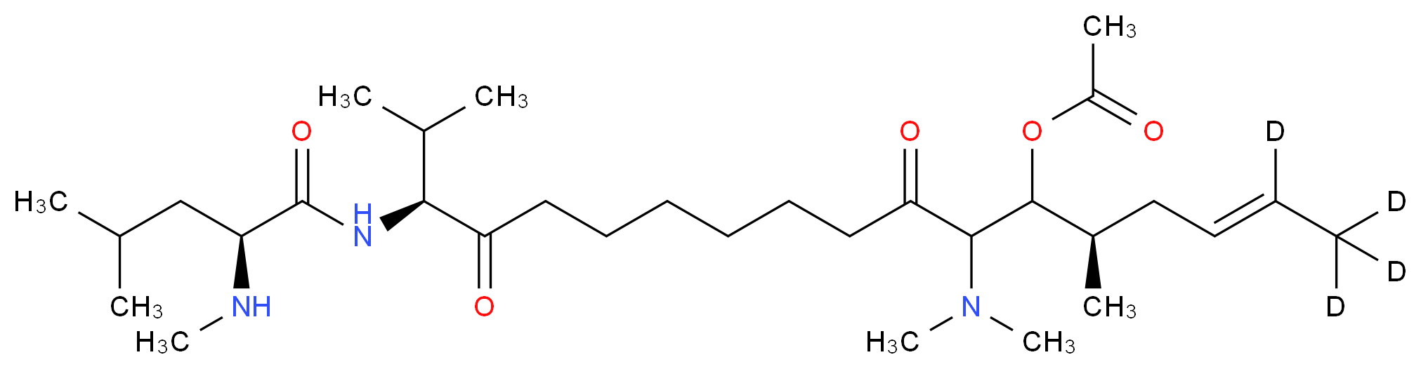 CAS_ 分子结构