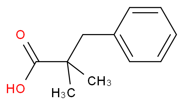 2,2-dimethyl-3-phenylpropanoic acid_分子结构_CAS_)