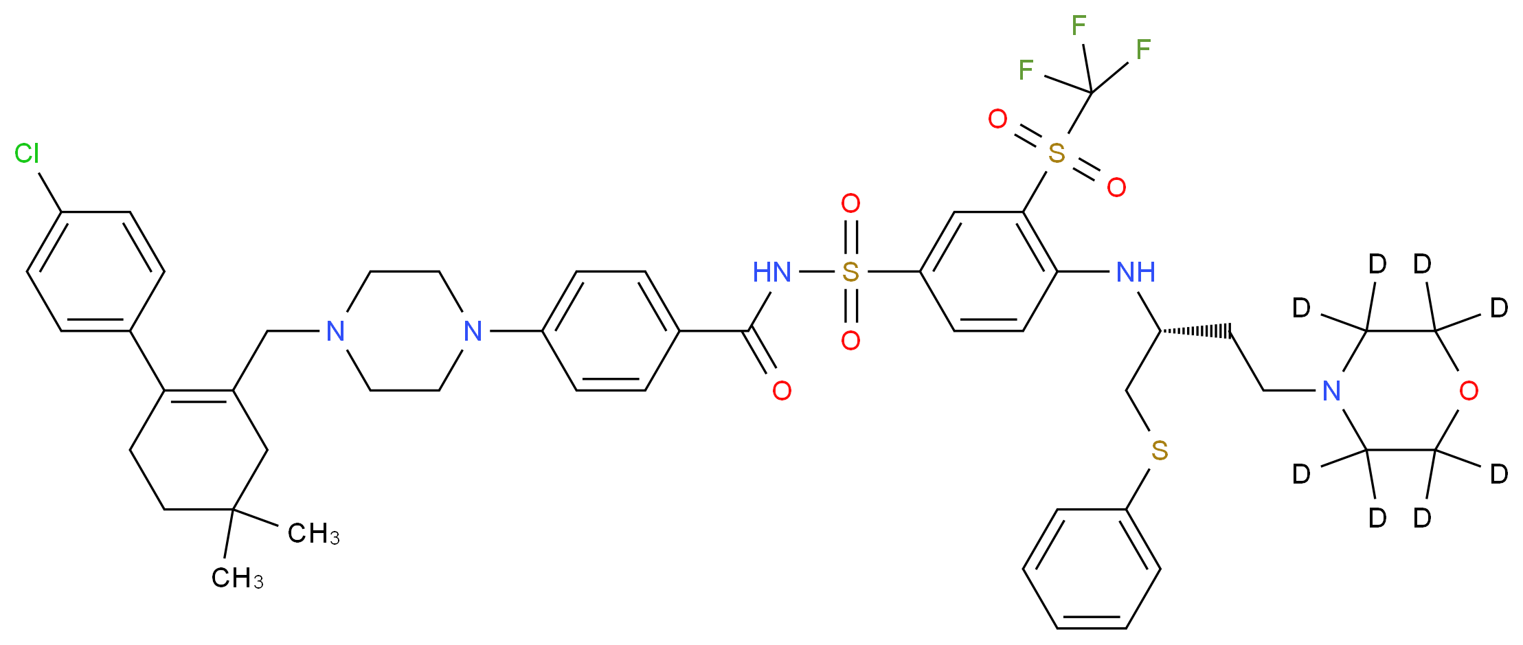 CAS_ 分子结构