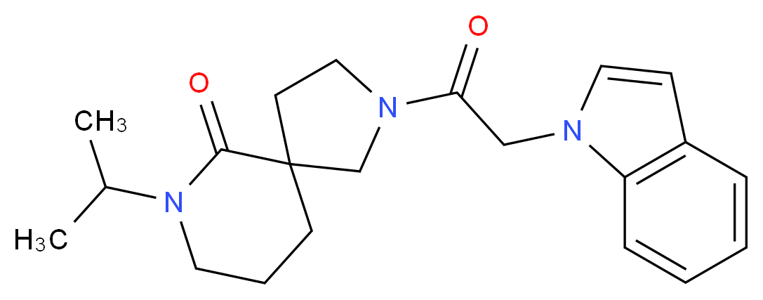 CAS_ 分子结构