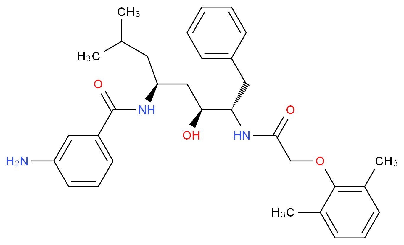 CAS_ 分子结构