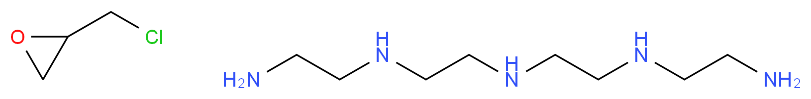 (2-aminoethyl)[2-({2-[(2-aminoethyl)amino]ethyl}amino)ethyl]amine; 2-(chloromethyl)oxirane_分子结构_CAS_50925-79-6