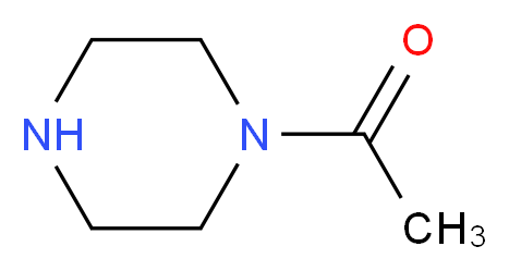 1-乙酰基哌嗪_分子结构_CAS_13889-98-0)