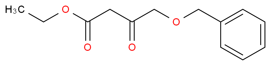 ethyl 4-(benzyloxy)-3-oxobutanoate_分子结构_CAS_)