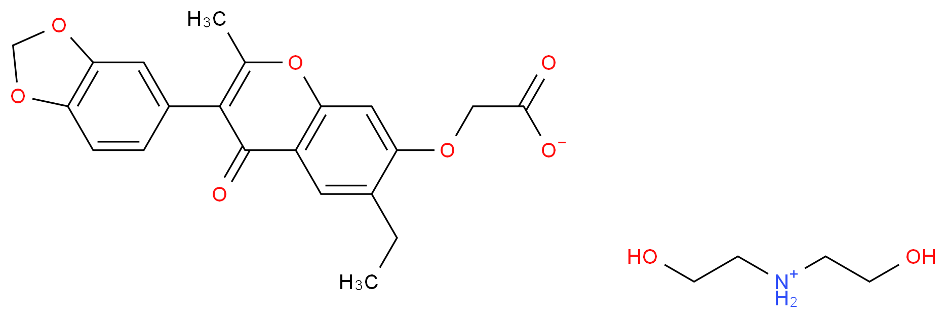 CAS_ 分子结构