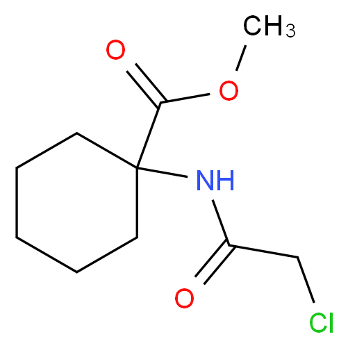 CAS_ 分子结构