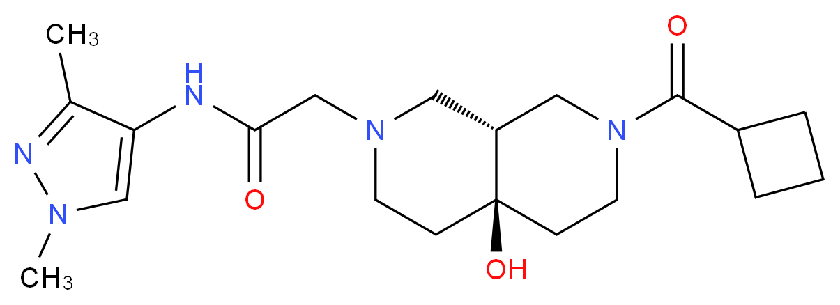 CAS_ 分子结构