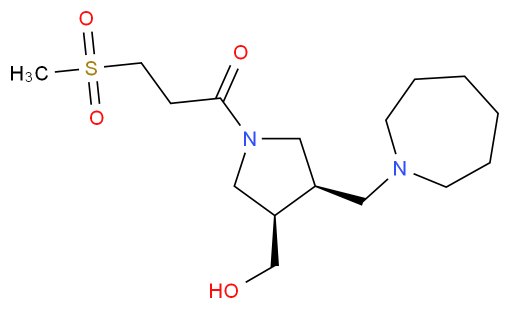 CAS_ 分子结构