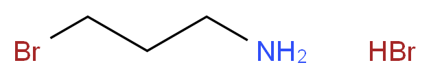 3-Bromopropan-1-amine hydrobromide_分子结构_CAS_5003-71-4)