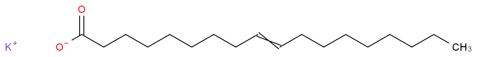 POTASSIUM OLEATE_分子结构_CAS_143-18-0)