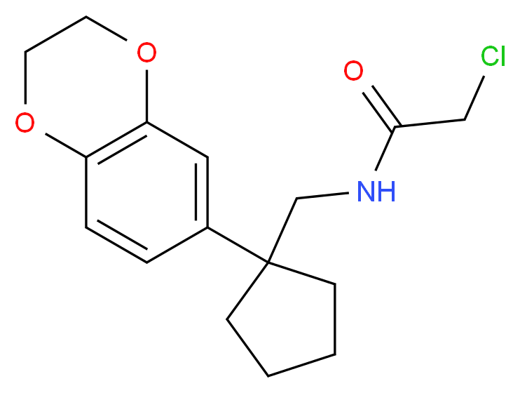 CAS_ 分子结构