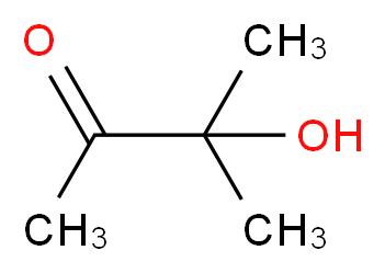 3-hydroxy-3-methylbutan-2-one_分子结构_CAS_)