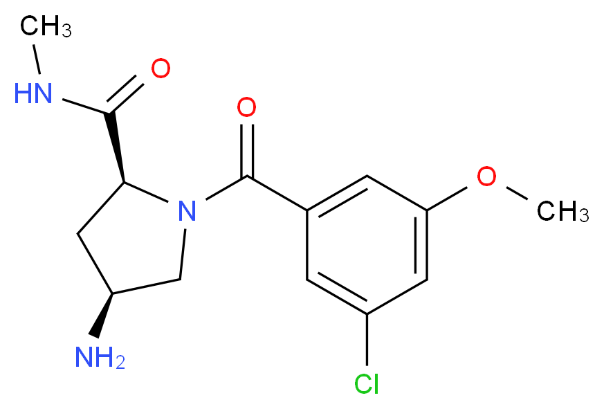 CAS_ 分子结构