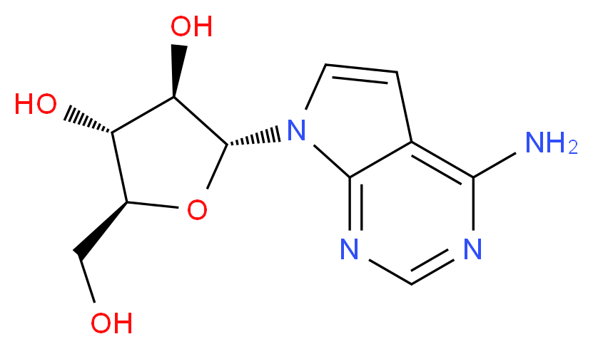 CAS_69-33-0 分子结构