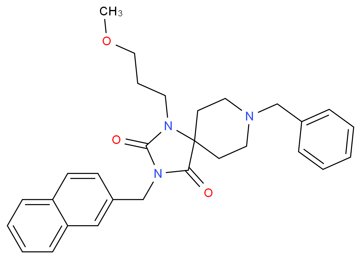 CAS_ 分子结构