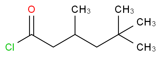 3,5,5-trimethylhexanoyl chloride_分子结构_CAS_)