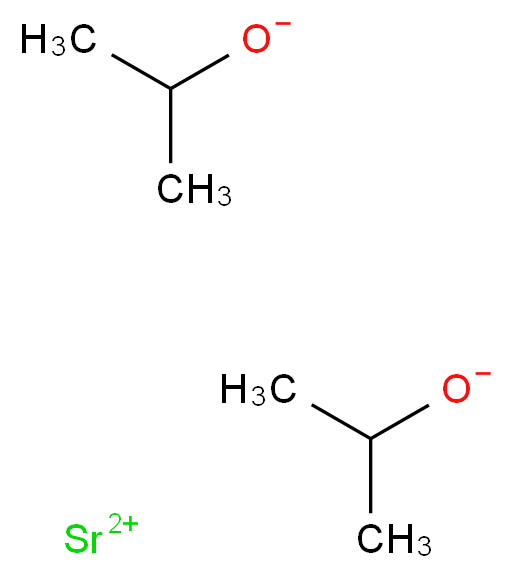 STRONTIUM ISOPROPYLATE_分子结构_CAS_88863-33-6)