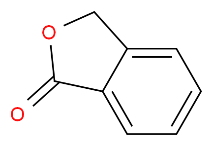 1,3-dihydro-2-benzofuran-1-one_分子结构_CAS_87-41-2