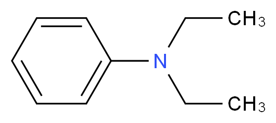  N,N-Diethylaniline_分子结构_CAS_91-66-7)