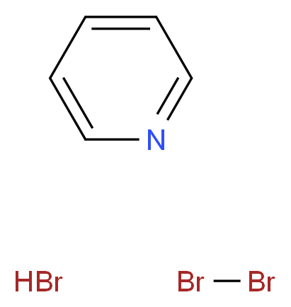 PYRIDINIUM BROMIDE PERBROMIDE_分子结构_CAS_39416-48-3)