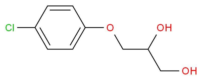 CAS_104-29-0 分子结构