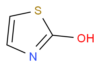 2-Hydroxythiazole_分子结构_CAS_82358-07-4)