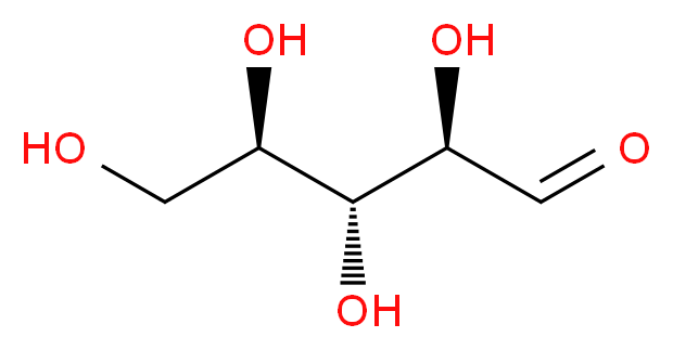 CAS_50-69-1 molecular structure