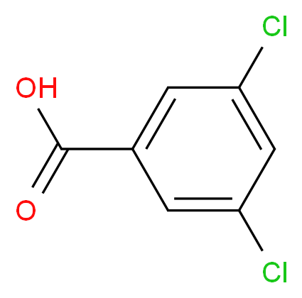 3,5-二氯苯甲酸_分子结构_CAS_51-36-5)