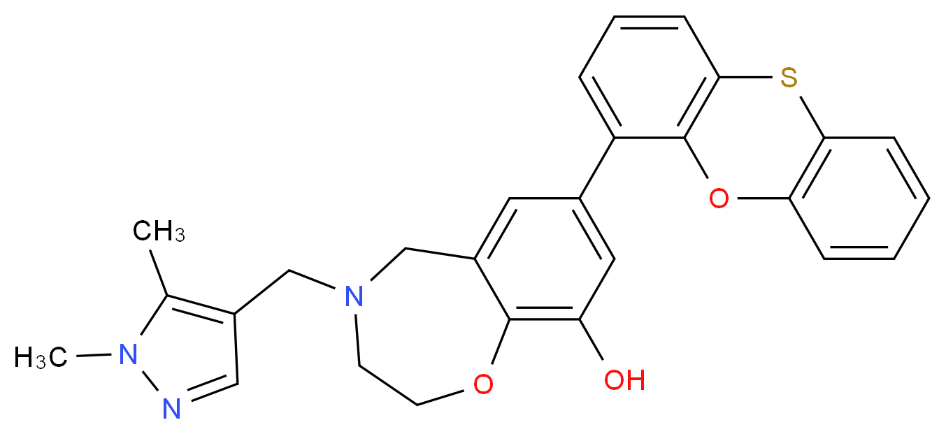 CAS_ 分子结构