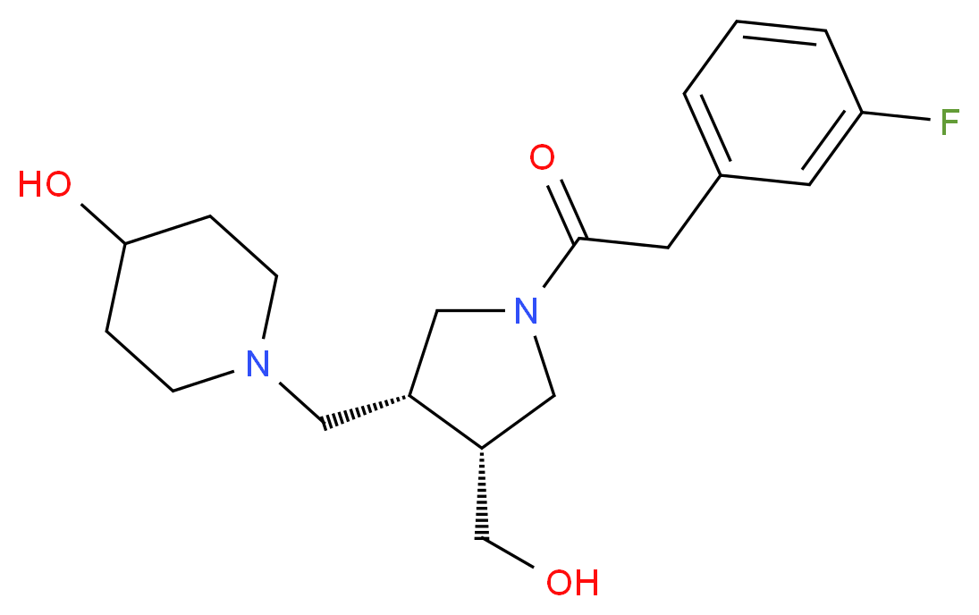 CAS_ 分子结构