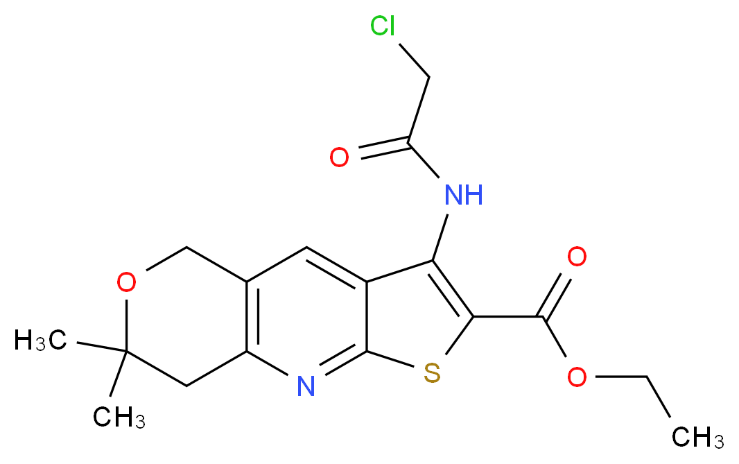 CAS_ 分子结构
