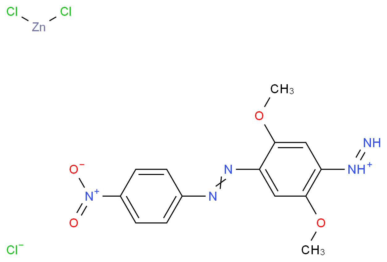 FAST BLACK K SALT_分子结构_CAS_64071-86-9)