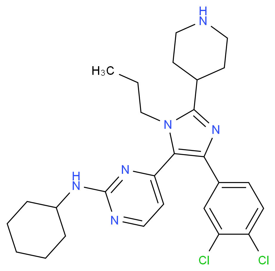 CAS_ 分子结构