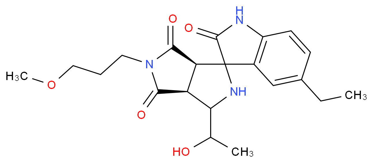 CAS_ 分子结构
