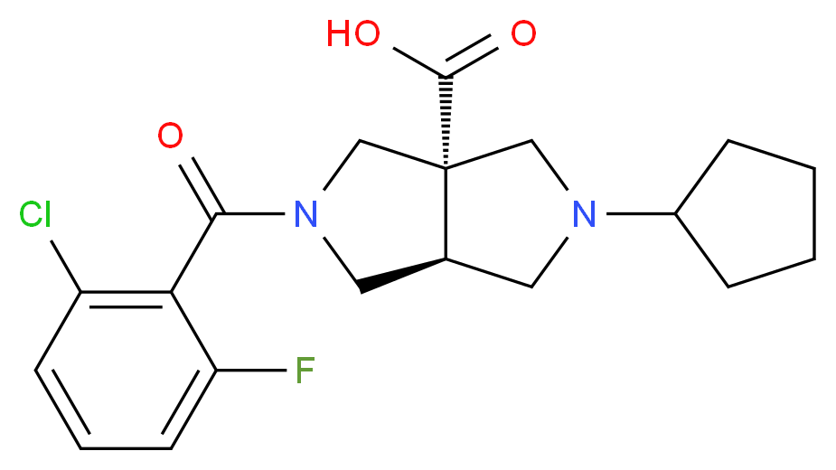CAS_ 分子结构