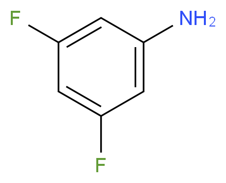 CAS_372-39-4 分子结构