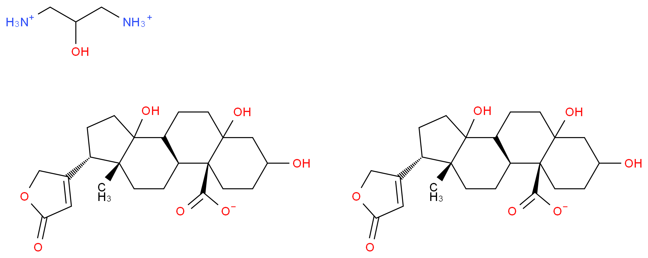 CAS_ 分子结构