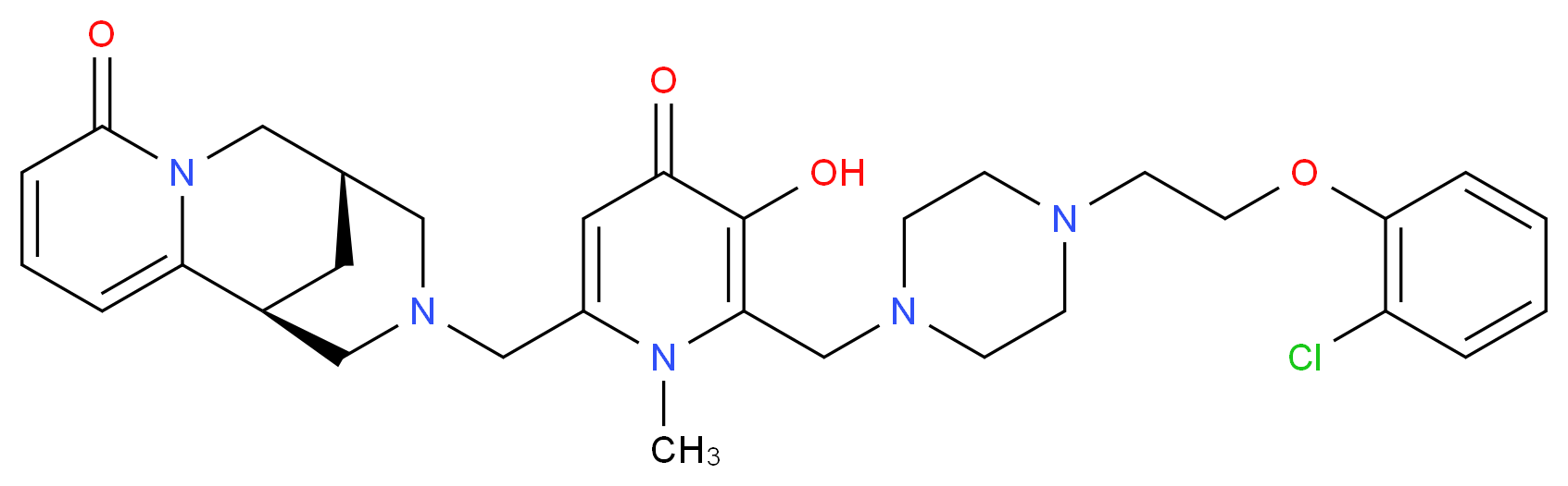 CAS_ 分子结构
