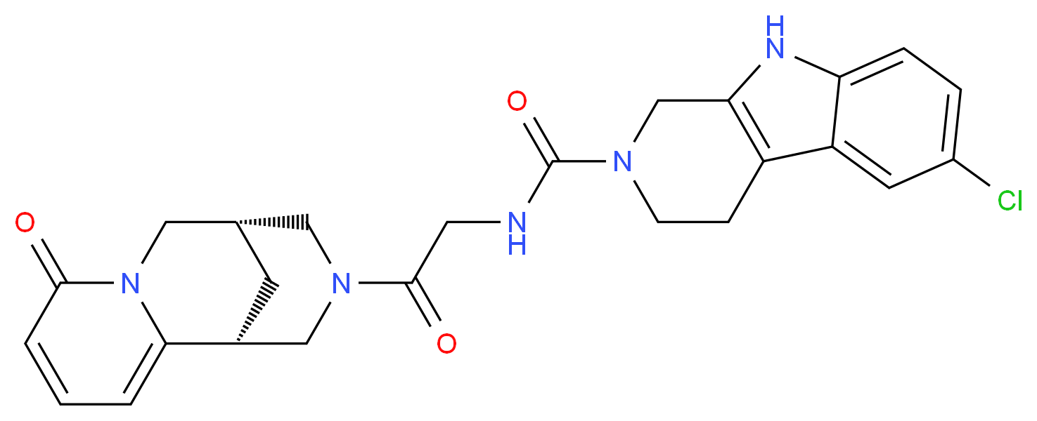 CAS_ 分子结构