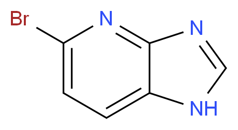 5-Bromo-1H-imidazo[4,5-b]pyridine_分子结构_CAS_28279-52-9)