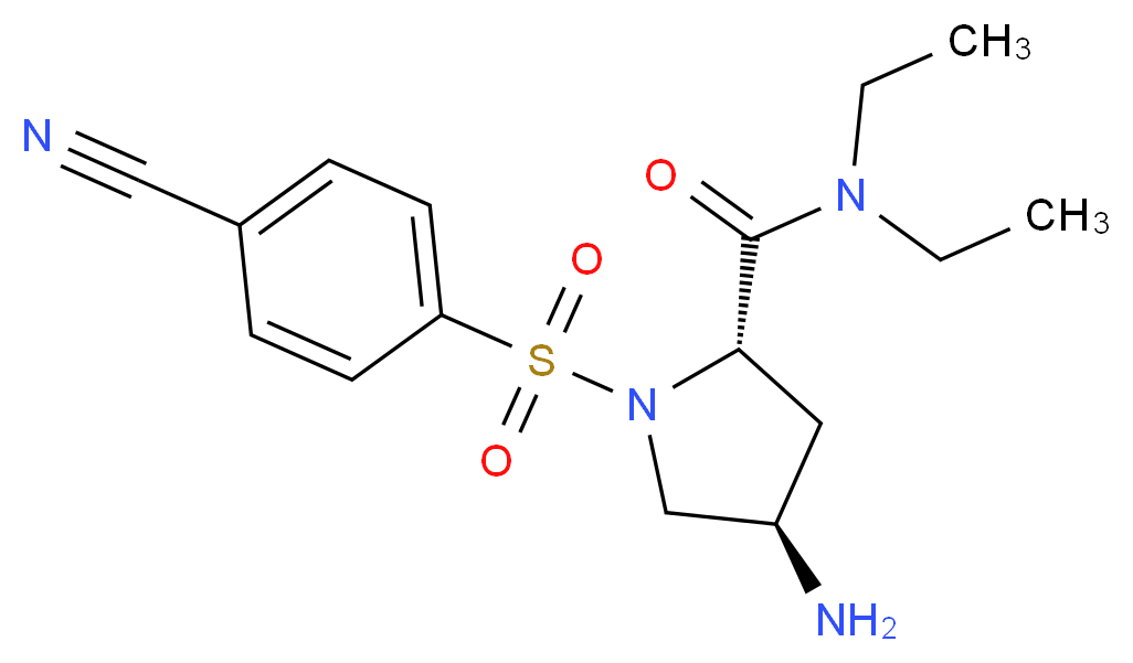 CAS_ 分子结构