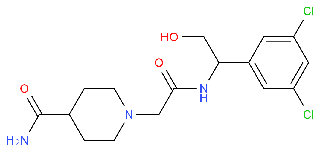 CAS_ 分子结构