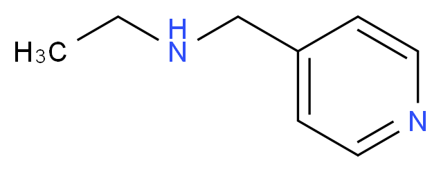 4-(乙氨甲基)吡啶_分子结构_CAS_33403-97-3)