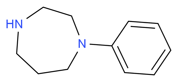 1-phenyl-1,4-diazepane_分子结构_CAS_61903-27-3)