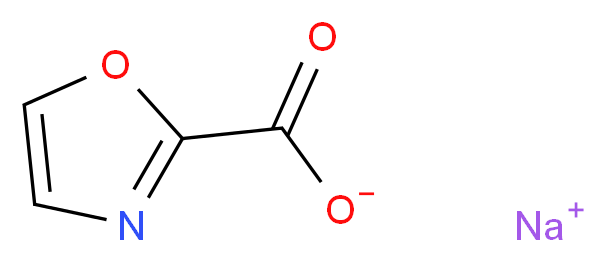 Sodium oxazole-2-carboxylate_分子结构_CAS_1255098-88-4)