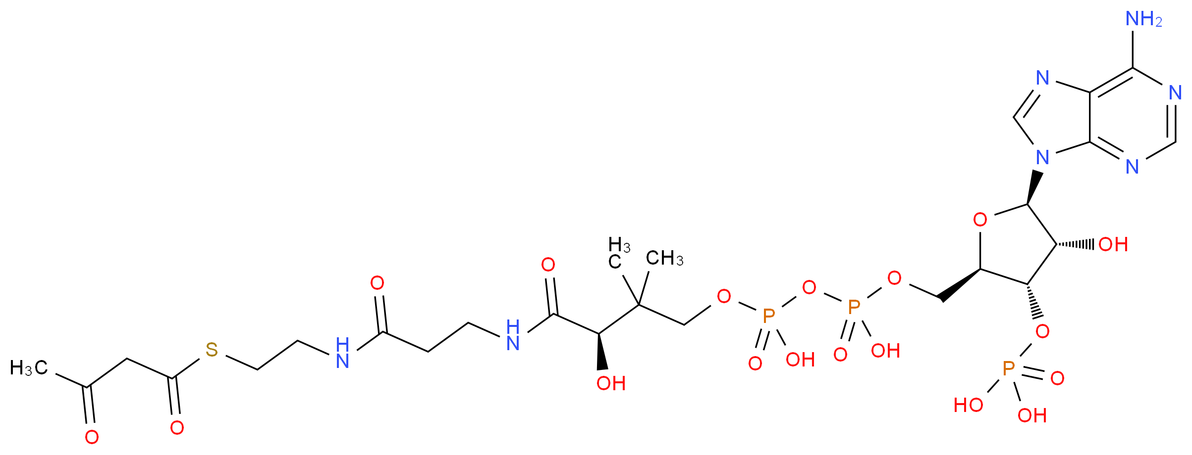 CAS_1420-36-6 分子结构