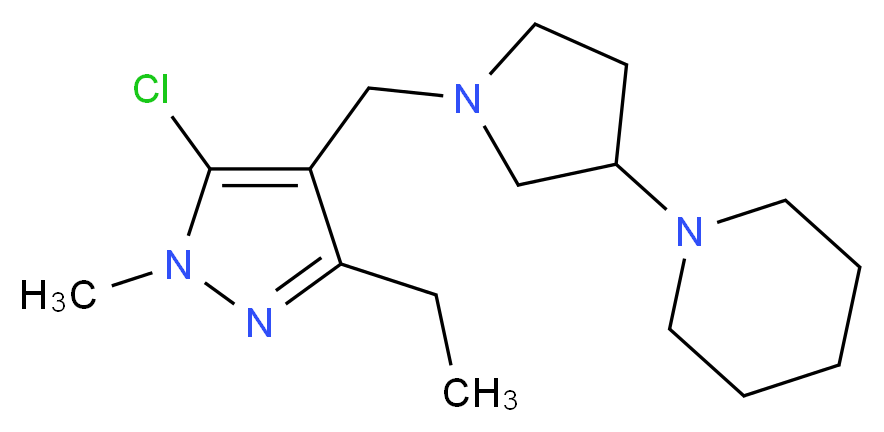 CAS_ 分子结构