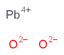 二氧化铅(IV), ACS_分子结构_CAS_1309-60-0)