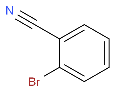 o-BROMOBENZONITRILE_分子结构_CAS_2042-37-7)